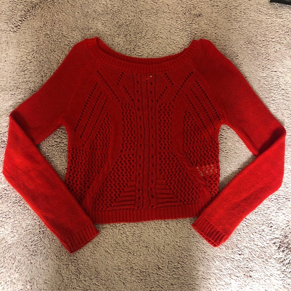 Red Sweater